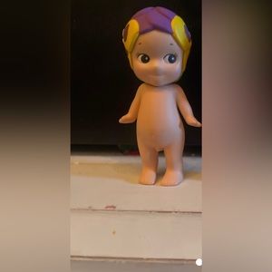 Mint condition pansy sonny angel flower collection